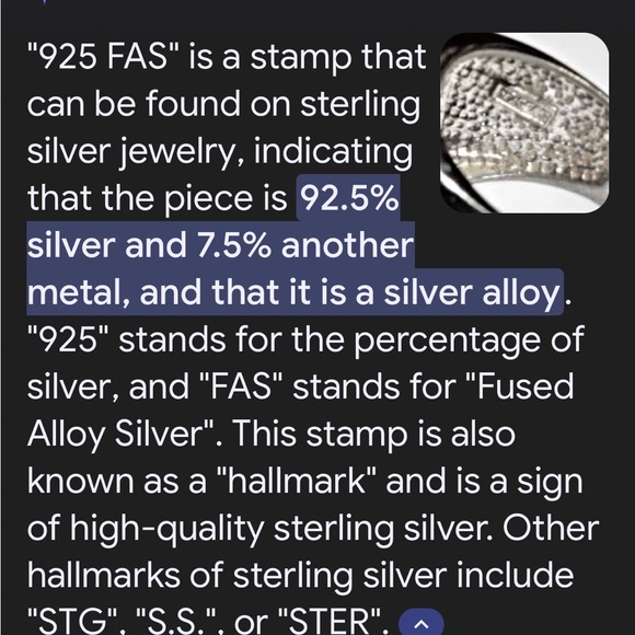 Sterling Silver and Marcasite Double Layer 1” Heart Pendant (No Chain) - Picture 9 of 9